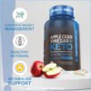 Apple Cider Vinegar + Capsules Plus Keto BHB Fat Burner Weight Loss Supplement for Men & Women Pills