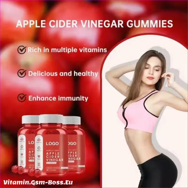 Apple Cider Vineger Gummies - Image 2