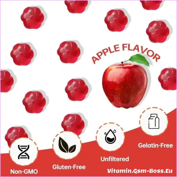 Apple Cider Vineger Gummies - Image 3