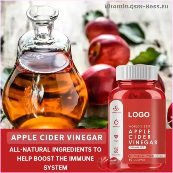 Apple Cider Vineger Gummies - Image 5