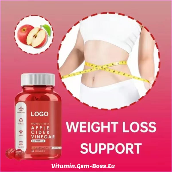 Apple Cider Vineger Gummies - Image 6