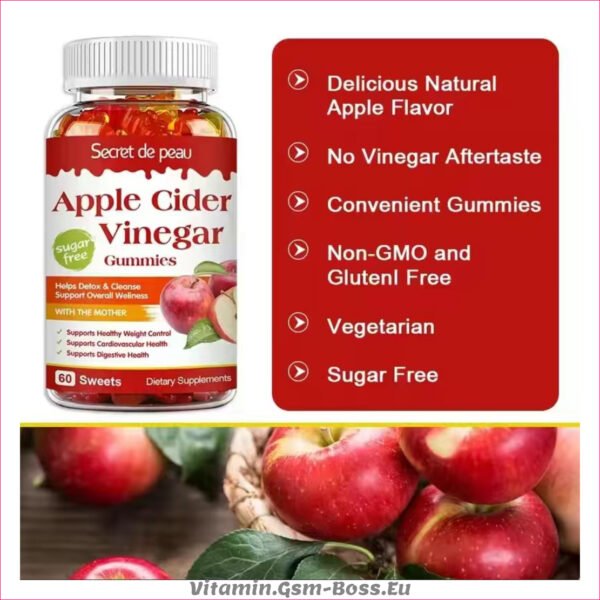 Apple Cider Vineger Mother Gummies - Image 3