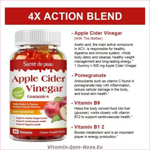 Apple Cider Vineger Mother Gummies - Image 4