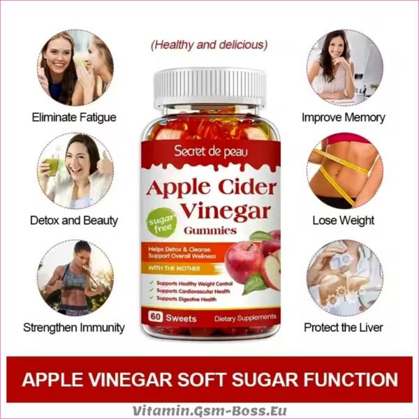 Apple Cider Vineger Mother Gummies - Image 5