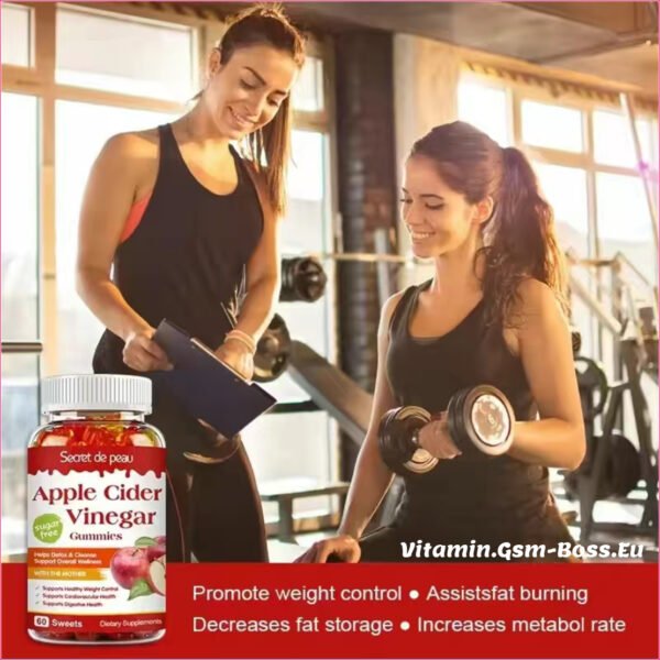 Apple Cider Vineger Mother Gummies - Image 7