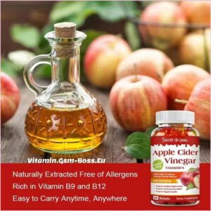 Apple Cider Vineger Mother Gummies