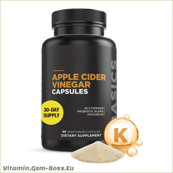 Apple Vinegar Capsules Keto , Fat Burner Weight Loss Appetite Suppressant Pills - Image 2