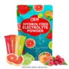 Energy Dring Electrolyte , Raspberry , Lime , Grapefruit , Blood Orange Powder