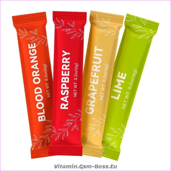 Energy Dring Electrolyte , Raspberry , Lime , Grapefruit , Blood Orange Powder - Image 2
