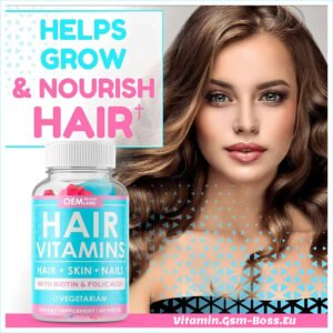 Hair , Skin , Nails Vitamin with Biotin & Folic Acid VegetarianHair , Skin , Nails Vitamin with Biotin & Folic Acid Vegetarian