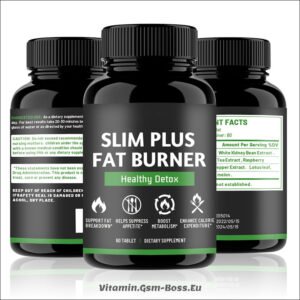 Slim Plus Fat Burner , Slimming Pills Weight loss , Fat Burner Pills Appetite Suppressant Weight loss , Slimming Capsule _ 01