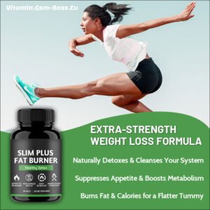 Slim Plus Fat Burner , Slimming Pills Weight loss , Fat Burner Pills Appetite Suppressant Weight loss , Slimming Capsule _ 01