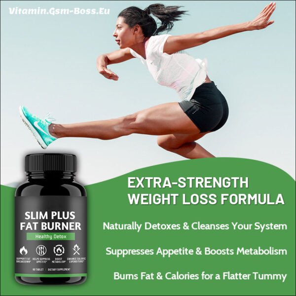 Slim Plus Fat Burner , Slimming Pills Weight loss , Fat Burner Pills Appetite Suppressant Weight loss , Slimming Capsule _ 01
