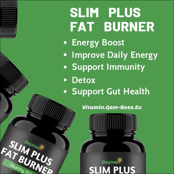 Slim Plus Fat Burner , Slimming Pills Weight loss , Fat Burner Pills Appetite Suppressant Weight loss , Slimming Capsule - Image 6