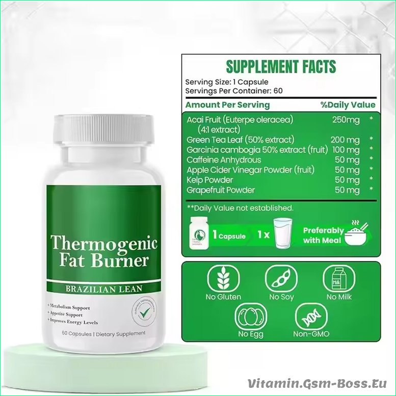 Thermogenic Fat Burner , Energy Boosting , Blend For Enhanced , Reduced Appetite Pills - Image 3