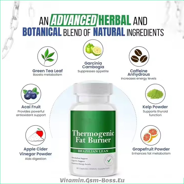 Thermogenic Fat Burner , Energy Boosting , Blend For Enhanced , Reduced Appetite Pills - Image 6