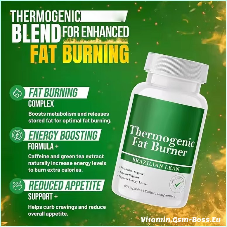 Thermogenic Fat Burner , Energy Boosting , Blend For Enhanced , Reduced Appetite Pills - Image 7