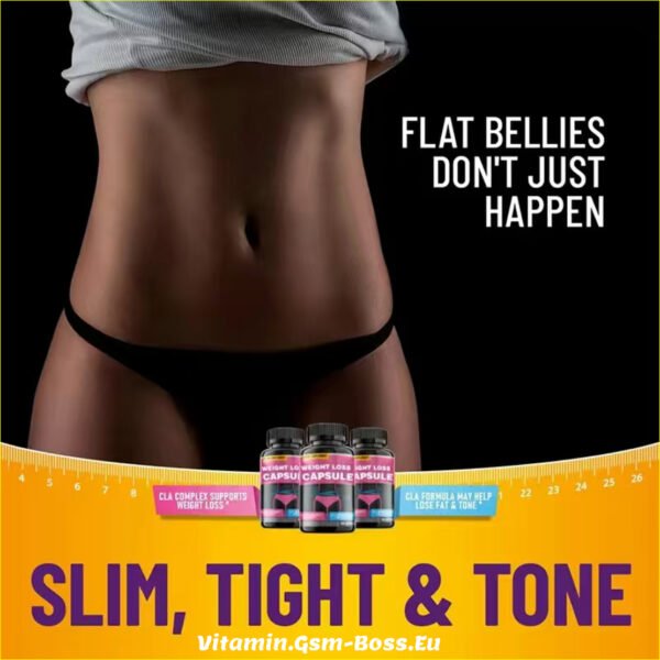 Weight Lose Belly Stomach Fat  Burner , Slim , Tight , Tone Capsule - Image 4