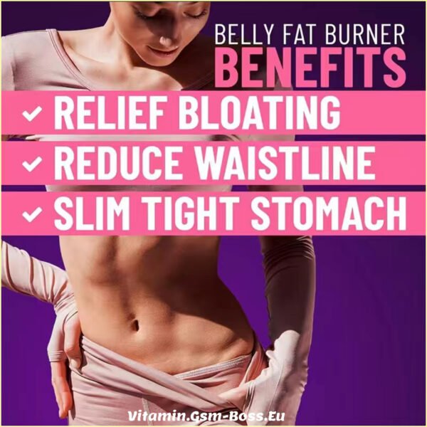 Weight Lose Belly Stomach Fat  Burner , Slim , Tight , Tone Capsule - Image 6